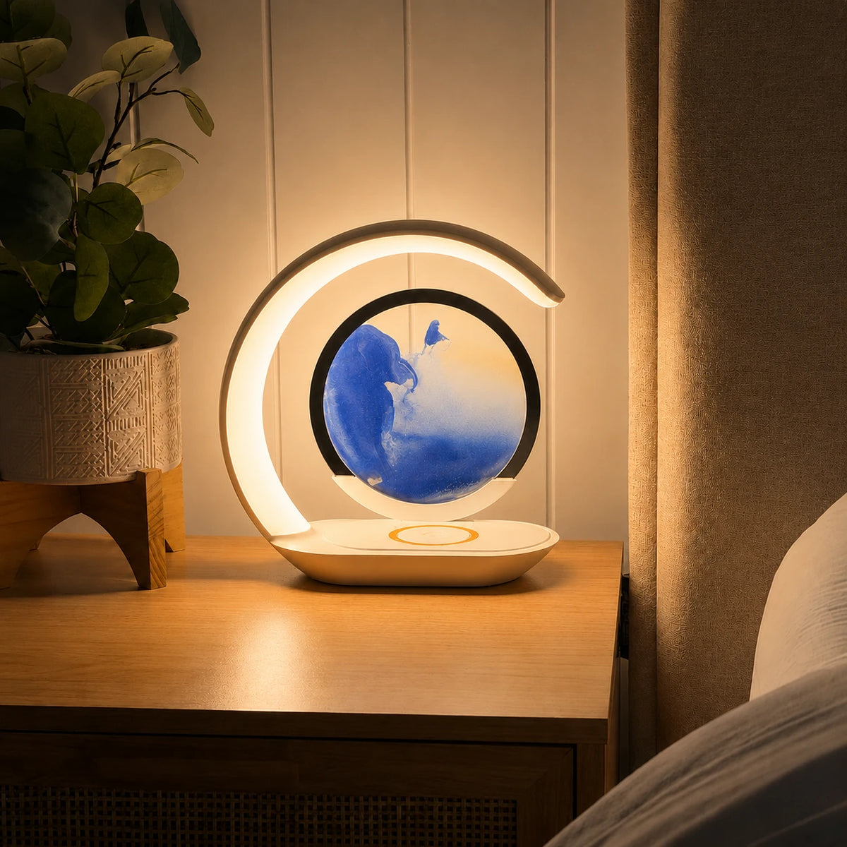 Lumavoa Moving Sand Lamp