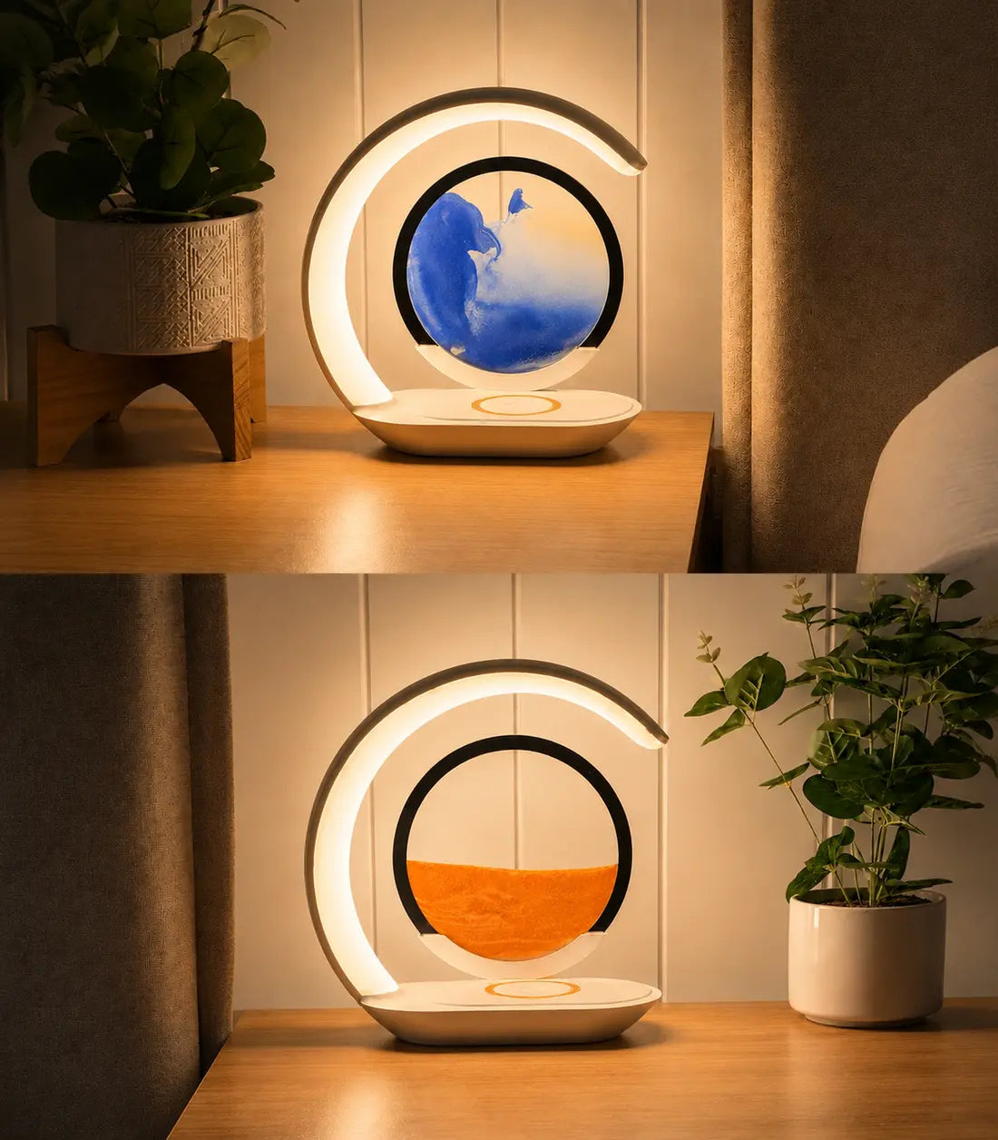 Lumavoa sandscape lamp