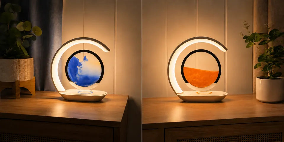 Lumavoa sandscape lamp